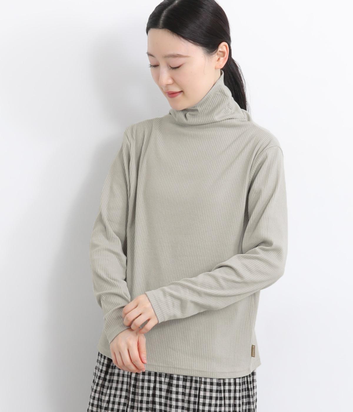 リブ編みタートルプルオーバー（NORTHERN TRUCK）の商品詳細