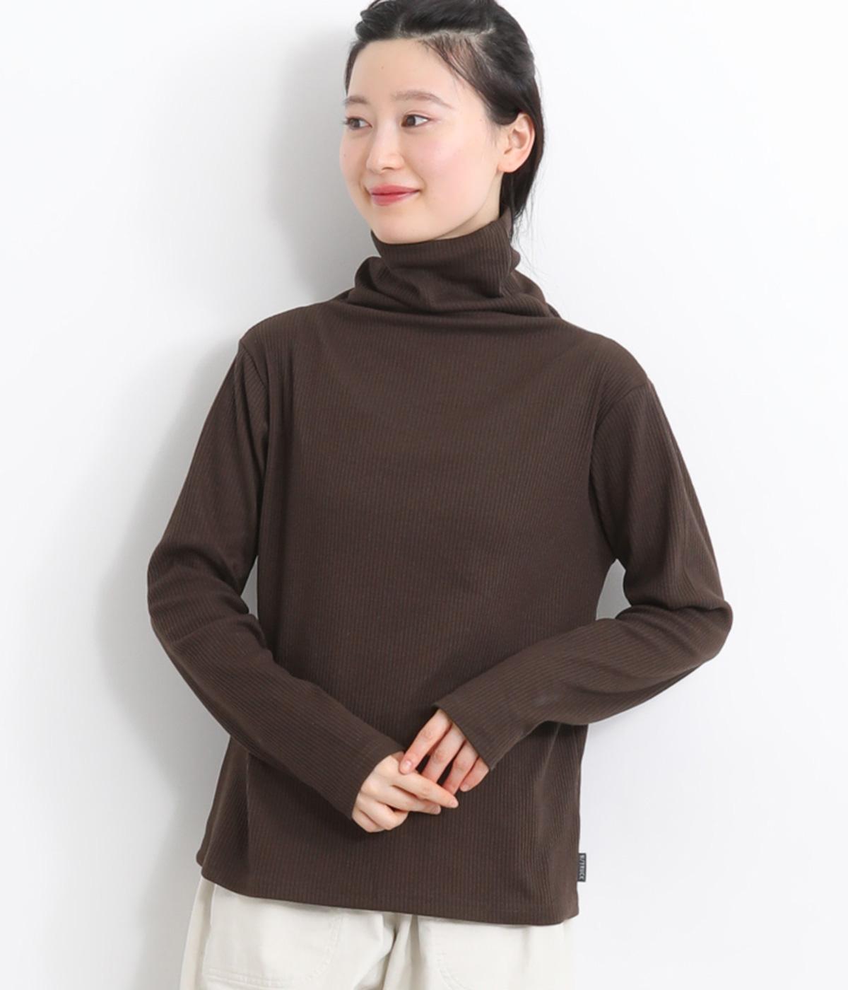 58ブレインタートル リブ編みタートルプルオーバー（NORTHERN TRUCK）の商品詳細