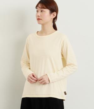 接結クルーネックプルオーバー