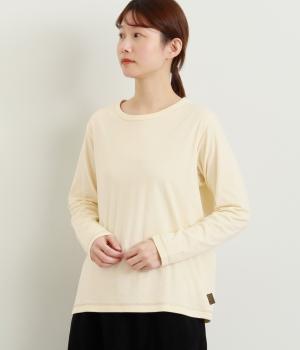 接結クルーネックプルオーバー(キナリ-L)