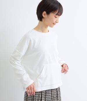 ワークワイドプルオーバー(オフホワイト-L)