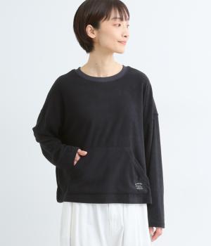 ワークワイドプルオーバー(ネイビー-L)