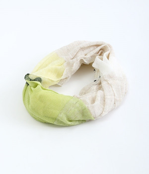 リネンモダールスヌード