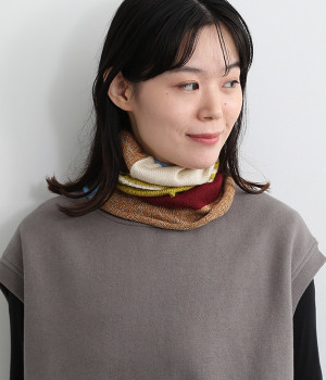 シルク３PLYスヌード