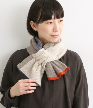 アンゴラウール　ミニ差し込みマフラー