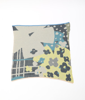 コットンニットスカーフ