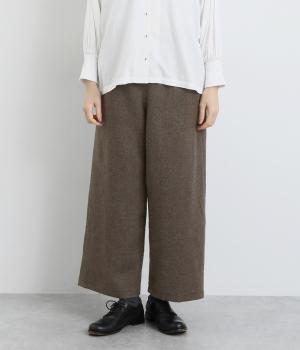 ウール綾ガーゼパンツ