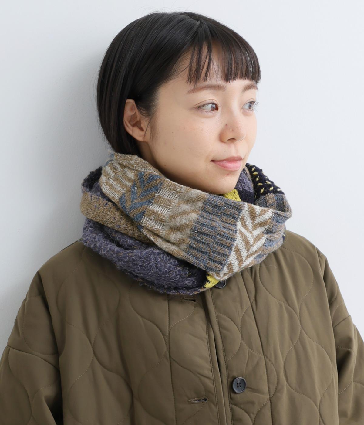 ミックスニットスヌード（nume）の商品詳細