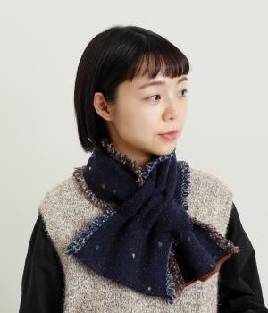 サイドフリンジ差し込みマフラー