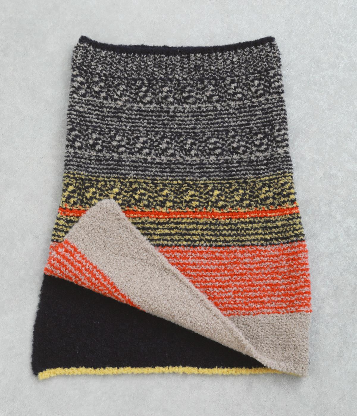 アルパカ　スヌード(ネイビー-0)