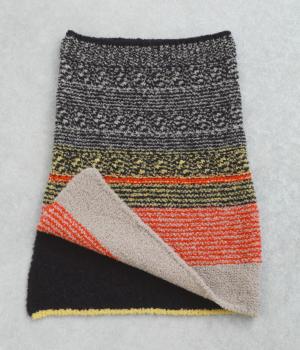 アルパカ　スヌード(ネイビー-0)