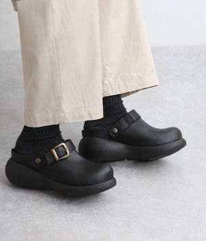 ベーシックサボ(ブラック-L)