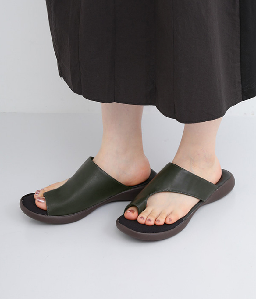 指付きサンダル(薄底)