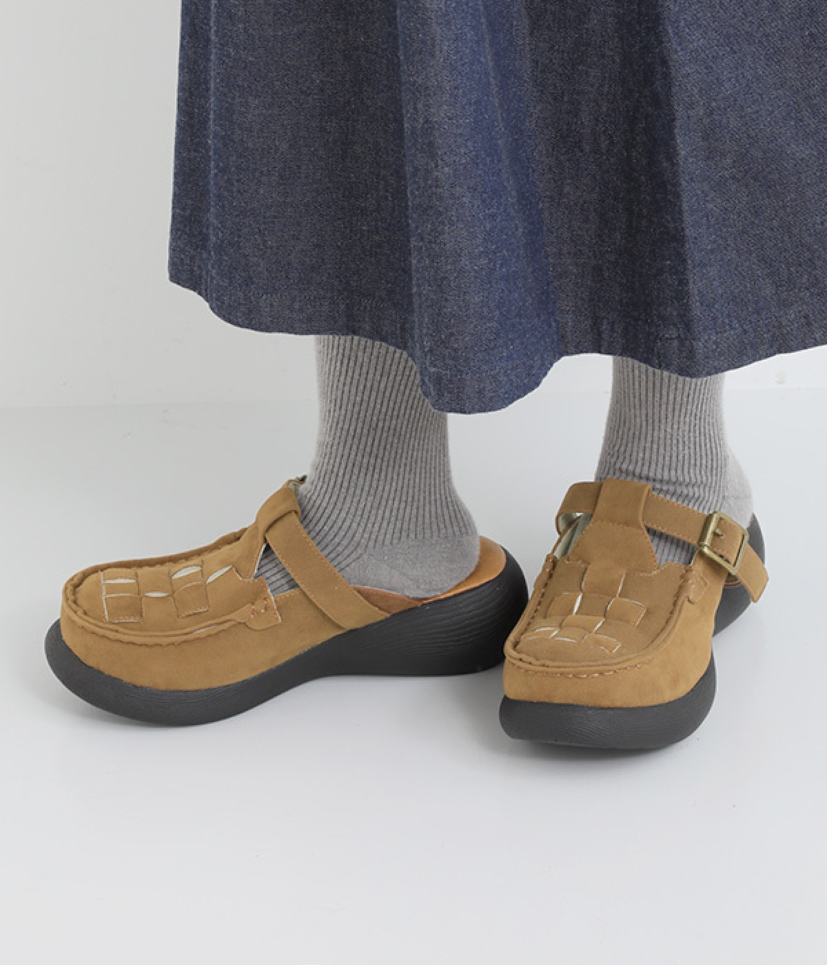 スエードアミコミサボ(ウスチャ-S)