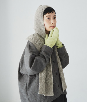 MUF CLAVA(グレー-ONESIZE)