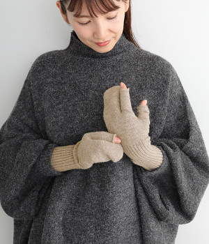 ODD MITTEN 24′(ダークモカ-ONESIZE)