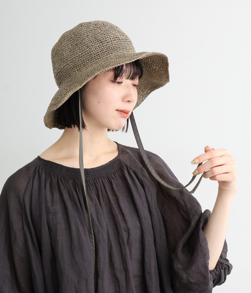 PLAIN RIBBON HAT '25