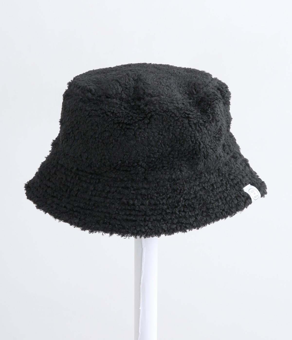 REVERSIBLE BOA HAT(BLACK-F)