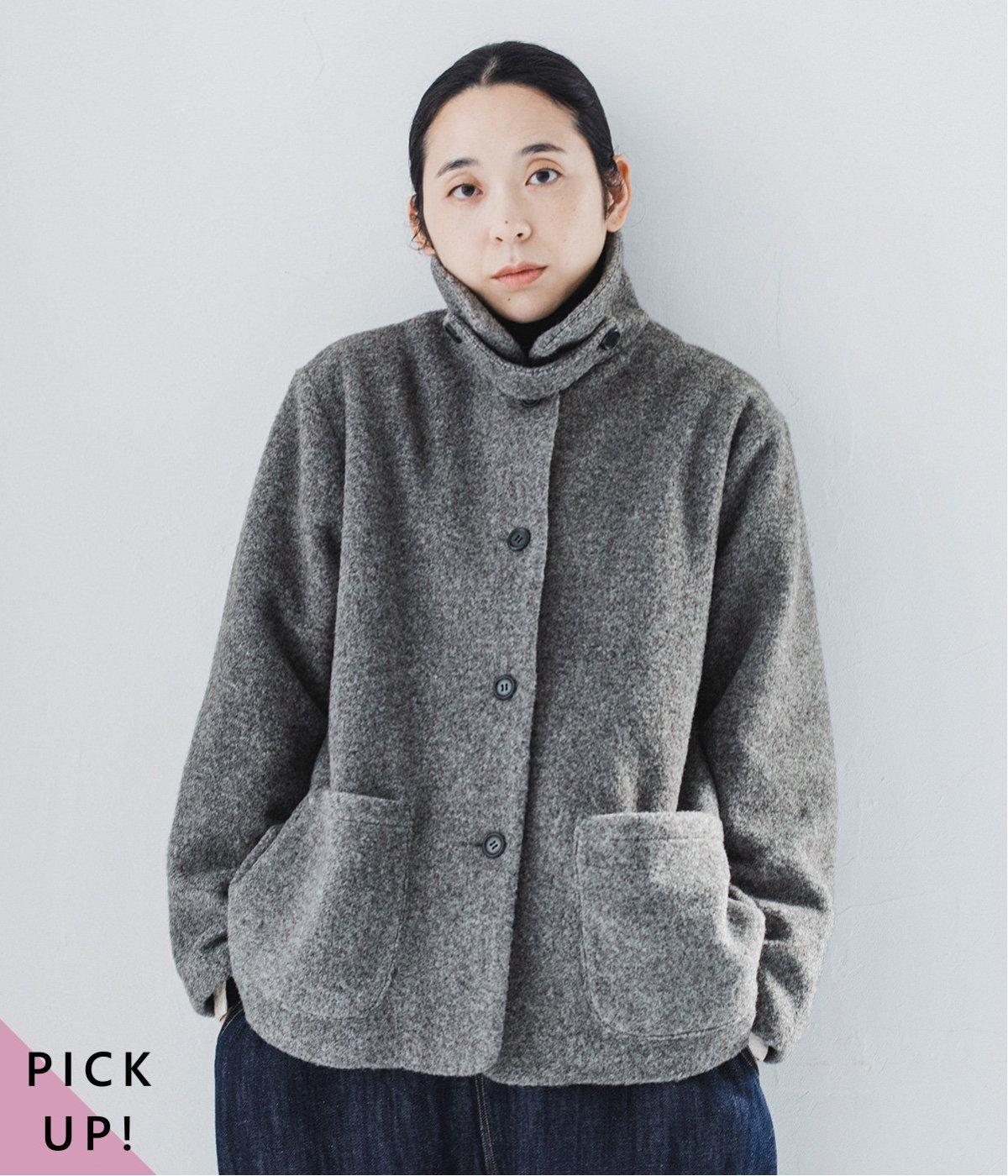 別注｜ブークレ 2wayカラーショートコート（ista-ire）の商品詳細