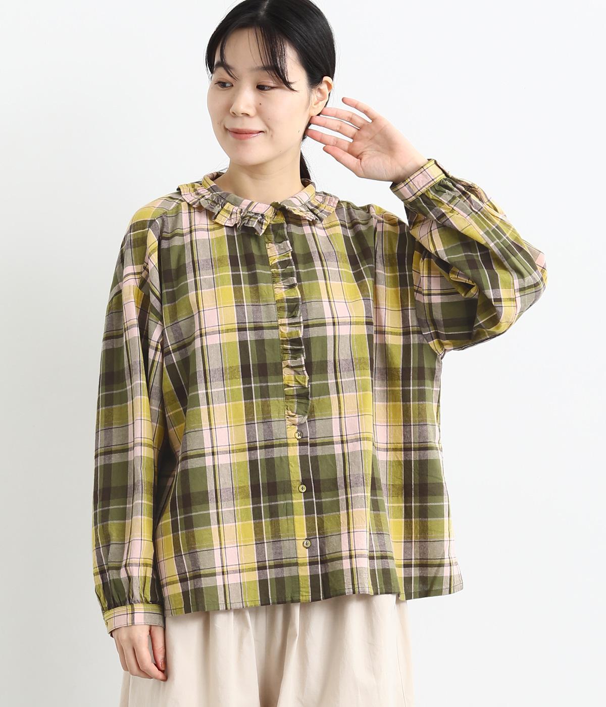 【25AW新品】INDIAISBEAUTIFULツイルチェックブラウス 25AW新品未開封】INDIAISBEAUTIFULツイルチェックブラウス - メルカリ