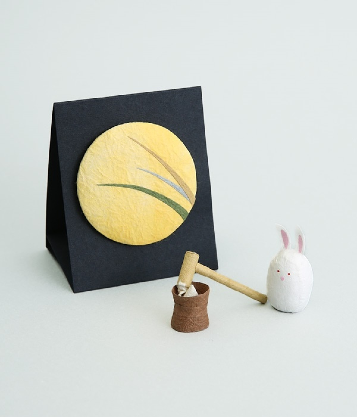 ひめうさぎ♪男物◆アンサンブル◆お洒落◆黒に白の絣模様◆ウール◆未使用品