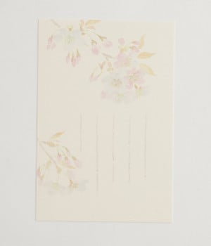 季節のはがき　山桜　5枚入り(カラー1-ONESIZE)