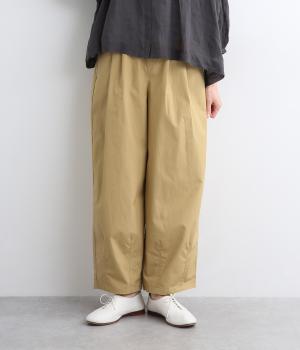 コットン サマーオーバルパンツ