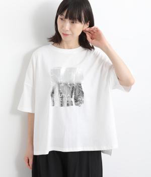 ワイドロゴＴシャツ