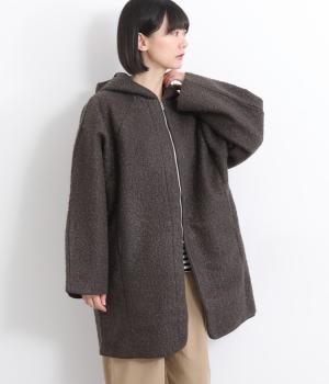 ブークレー フードコート(チャコール-F)