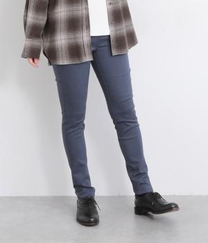 フレキシブル裏起毛スキニーパンツ(デニム-F)