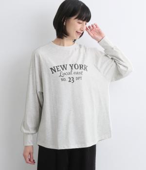 ラウンドロゴTEE