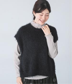 サイドボタンベスト(クロ-F)