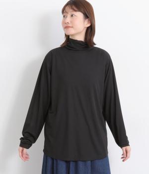 シアースラブハイネックプルオーバー(クロ-F)