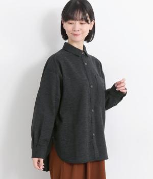 ニュアンスモールクロススタンダードシャツ(クロ-F)