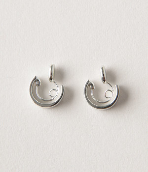 ループフィットイヤリング　シンプルフープ