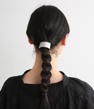 プレート　ヘアゴム