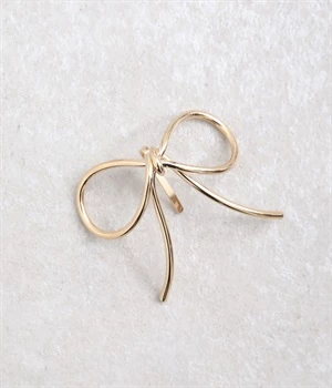 リボン　ヘアカフ