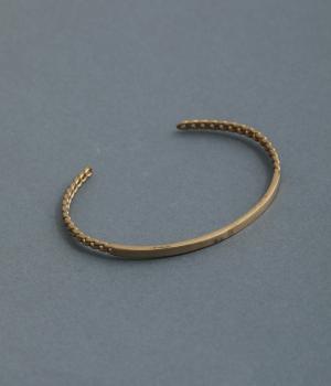 BRASSチェーン風バングル