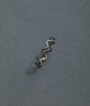 ステンレスなみなみリング