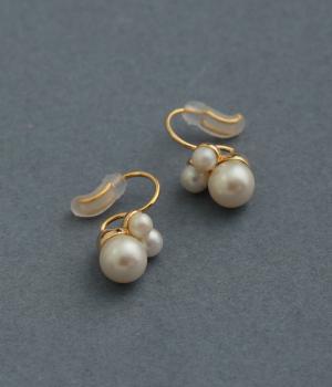 エアリーフィットノンホール　3粒パール