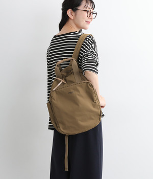 TP ビッグポケットリュック(ブラウン-ONESIZE)