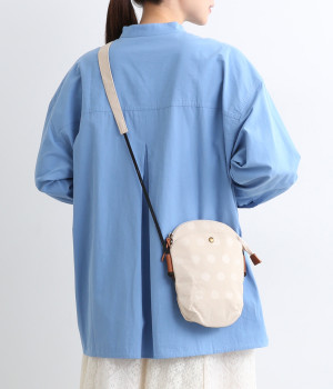 ナイロンドット ミニサコッシュ