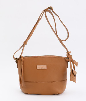 カウレザー　ショルダー(キャメル-ONESIZE)