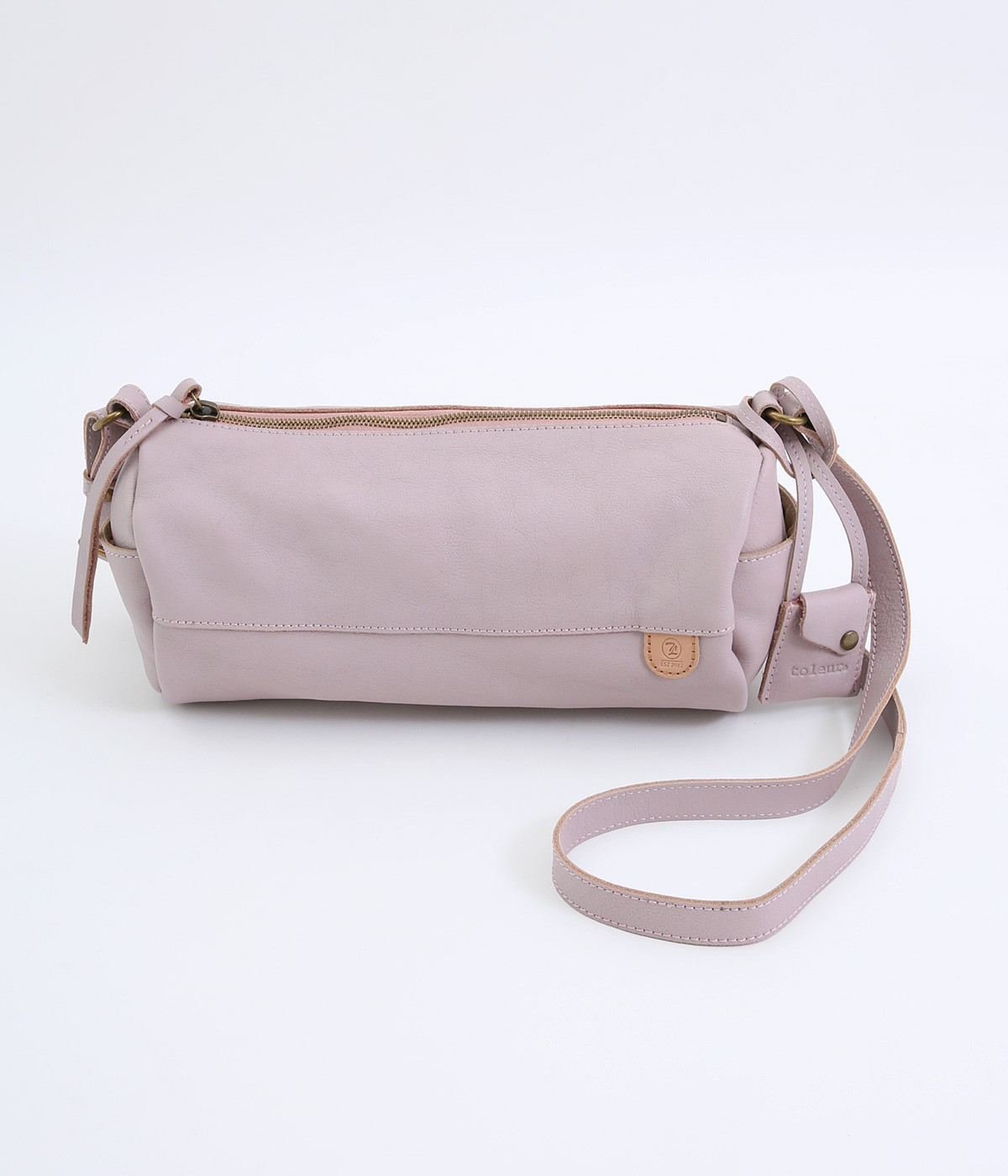 カウレザーロールショルダーバッグ（toleur）の商品詳細 