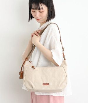 ナイロンドット　ラージショルダー