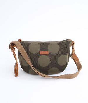 ドットニットショルダー(カーキ-ONESIZE)