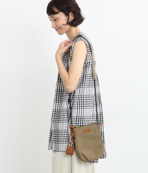 リンクルナイロンC ミニサコッシュ