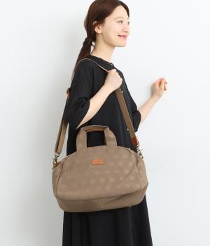 ナイロンドットボストン