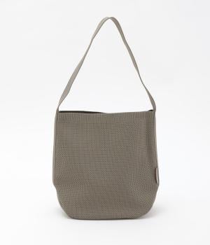 ポリエステルニットワンショルダー(グレーベージュ-F)