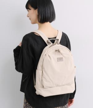 ウォッシュナイロンフロントポケットリュック
